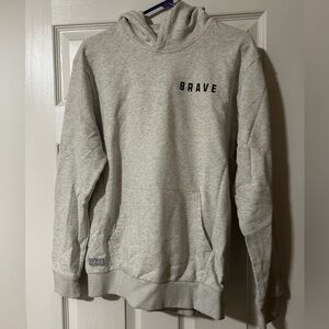 “Brave” Men’s size Medium Active Hoodie.